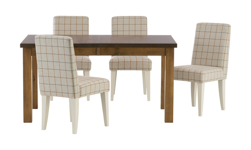 Gourmet Table and 4 Upholstered Chairs